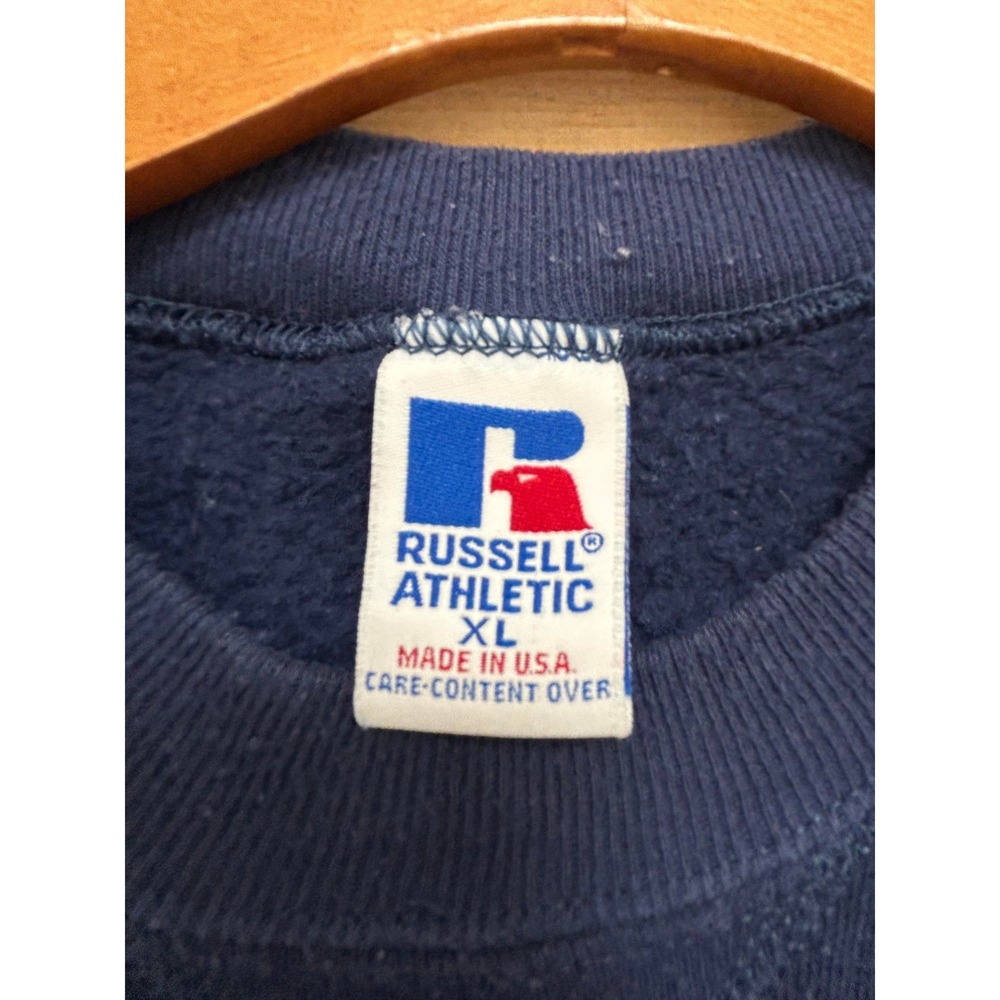 Vintage Russell Athletic Alabama Crimson Tide‎ Crewneck Sweatshirt XL - Picture 2 of 6